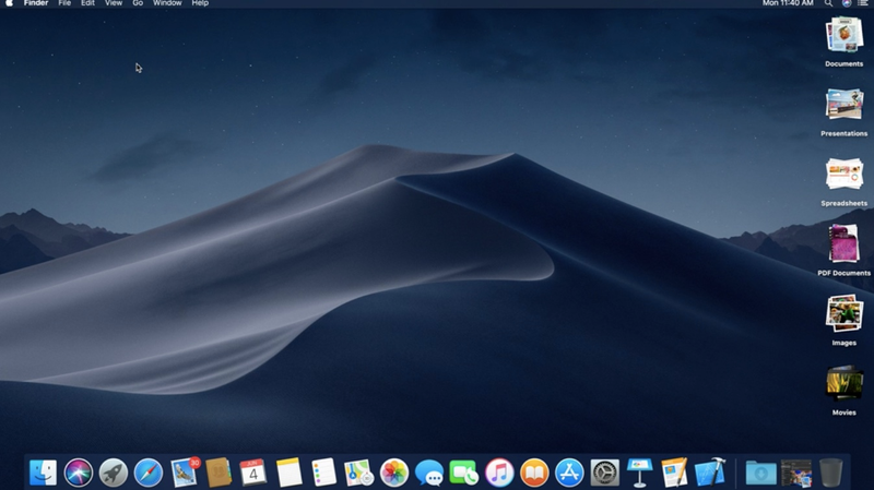 Illustration for article titled All the New Features Coming in macOS 10.14 Mojave